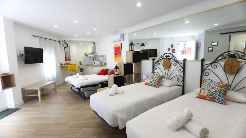 El Encanto De Curro&Lola Sevilla Exteriér fotografie