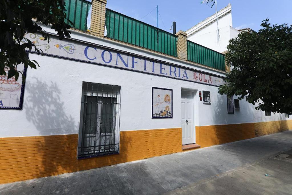 El Encanto De Curro&Lola Sevilla Exteriér fotografie